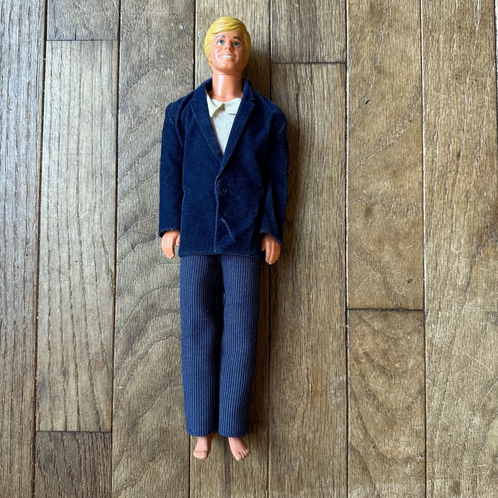 Vintage 1980s Mattel Ken Doll Twist and Turn - not original doll‎